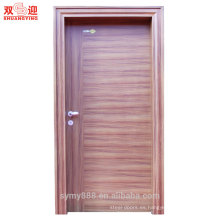 2018 Residential New Door Design Puerta interior de acero Puerta decorativa